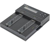 StarTech.com Duplicatore SSD/HDD M.2 SATA e M.2 Nvme - Clonatore/Eraser per dischi SSD Nvme M.2 PCIe AHCI - M.2 SATA - Duplicator e Cloner per hard disk 2.5-3.5" e SSD M.2 PCI Express e SATA