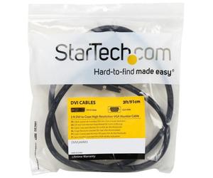 STARTECH DVIVGAMM3 DVI-A - VGA 91CM