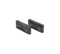 STARTECH Estensore prolungatore di console KVM - 15 0m - Su Cat5 con VGA e USB - Prolunga KVM