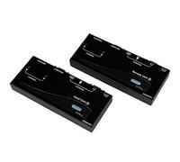 StarTech Extender Console KVM VGA USB su Cavo UTP Cat5, 152m (SV565UTPUEU) | Estensione fino a 152m, Segnale Video Stabile, Facile Installazione