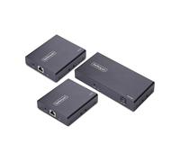 StarTech Extender e Splitter HDMI 1x2 su CAT6, 4K 60Hz, fino a 70 m, kit distribuzione Ethernet con IR e alimentazione via cavo