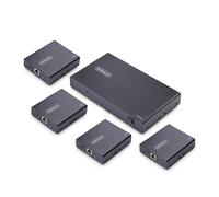 StarTech Extender e Splitter HDMI 1x4 su CAT6, 4K 60Hz, 70m, 4 Display | Distribuisce un segnale HDMI a quattro schermi, Ideale per digital signage