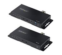 StarTech.com Kit Extender HDMI su fibra ottica LC, 4K 60Hz fino a 1km (Single Mode) o 300m (Multimode) - Estensore HDMI, HDR, H