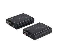 StarTech.com Extender HDMI Fibra Ottica - Kit trasmettitore/ricevitore audio video HDMI 4K e USB - 300m (MultiModale) - Estenso