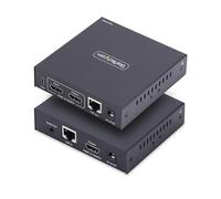 StarTech.com KVM Extender HDMI su Rete IP, Kit Trasmettitore e Ricevitore HDMI 4K e USB su Ethernet/Cat6, AVoIP, no Driver