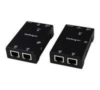 StarTech Extender Video/Audio HDMI via CAT5/CAT6, PoC, 50m, 1080p | Alimentazione via Cavo, Compatibile con Monitor e Proiettori, Punto-Punto