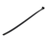 StarTech.com 100 Fascette fermacavo riutilizzabili da 25 cm, Fascette di nylon per interni/esterni, Omologati 94V-2/UL nero (CBMZTRB10BK)