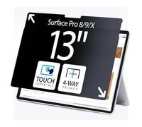 StarTech Filtro Privacy 4 Vie per Surface Pro 8/9/X/11 13", Touch - NUOVO
