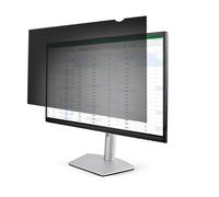 STARTECH Filtro Privacy Universale per Monitor da 27" - Antigraffio, Trasparente