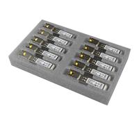 STARTECH GB RJ45 COPPER SFP 10 Pack In Rete Ethernet, Fibra Rame