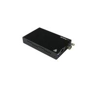 StarTech Gigabit Ethernet Copper-To-Fiber Media Converter Sm LC 20 Km
