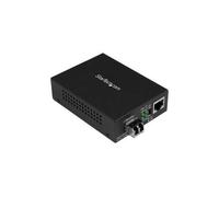 StarTech Gigabit Ethernet Fibra Media Converter-Compact-850nm MM LC-550m