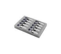 StarTech.com Cisco GLC-LH-SM Compatibile Ricetrasmettitore SFP - 1000BASE-LX/LH - 10 unit (GIGABIT FIBER SFP 10 PACK - CISCO G