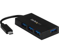 Startech - HB30C4AFS - Hub Alimentato Usb 3.0 A 4 Porte, Usb-C A 4x Usb-A