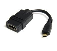 Startech HDMI to micro HDMI 5in High Speed Adapter Cable – F/M