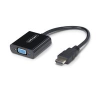 StarTech Adattatore HDMI a VGA Convertitore video attivo 1920x1080 (1080p) per Notebook/Desktop