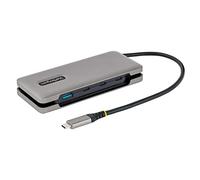 StarTech Hub USB-C HB31CM1A3CB – Replicatore di porte per laptop, Grigio
