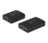 StarTech Hub Estensore USB 2.0 a 4 Porte Via Ethernet CAT5/6 100m, 480Mbps | Trasmissione ad Alta Velocita, Ideale per Periferiche USB a Lunga Distanza