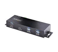 Hub Startech 7 porte 10Gbps USB 3.2 Gen2 industriale montabile ESD alimentatore