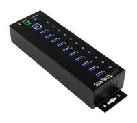 StarTech.com HUB Industriale USB 3.0 a 10 porte - Perno e concentratore USB 3.0 con ESD e protezione da sovratensioni ( ST1030USBM )