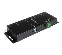StarTech Hub industriale USB 3.0 a 4 porte - Montabile