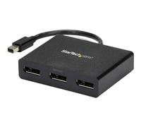 Startech Mini Displayport 3 Porta One Size Black