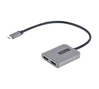 StarTech Hub MST USB-C Multi-Monitor a 2 HDMI, Doppio 4K 60Hz, HDR, Windows | Ca