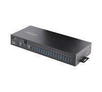 Startech Hub/Switch USB 3.0 Industriale A 16 Porte 5Gbps In Metallo S5G16AINDS-USB-A-HUB