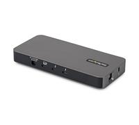 StarTech Hub Thunderbolt 5 a 4 Porte con KVM Thunderbolt Share, 80/120Gbps, Multi-Monitor 8K, PD 140W, USB-A 10Gbps, TB4 / USB4, MacBook M4 Pro/Max / M5