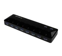 ST 103008U2C - USB 3.0 10-Port Hub with charge-/syncports 2x 1,5A