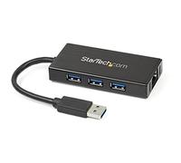 ST ST3300GU3B - Portable USB 3.0 Hub w/ Gigabit Ethernet