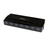 StarTech.com HUB USB 3.0 a 7 porte alimentato - Perno e concentratore USB 3.0 ultra veloce - Nero