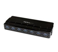STARTECH Hub USB 3.0 Alimentato a 7 Porte con Cavo e Manuale