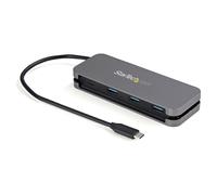 StarTech Hub USB HB30CM3A1CB - 4 porte (3x USB-A, 1x USB-C) USB 3.2 Gen 1 5Gbps Nero/Grigio