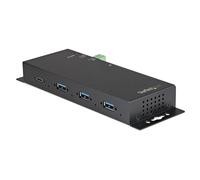 STARTECH Hub USB 3.2 Gen 2 Type-C Nero 4 Porte 10000 Mbit/s