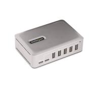 Startech 10g5a2cs Hub Trasparente