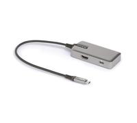 StarTech.com Adattatore Multiporta USB C - Mini Docking Station USB Type-C a HDMI 2.0 4K 60Hz, Power Delivery 100W Pass-through