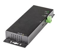 StarTech Hub USB-C 4 Porte 10 Gbit/s Dockingstation Industriale in Metallo Nero
