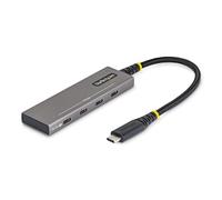 StarTech Hub USB-C 4 porte 10Gbps, ricarica Power Delivery 100W, 4x USB-C, protezione sovracorrente, alluminio PCR, per MacBook/Dell/ThinkPad/HP/iPad/Tablet