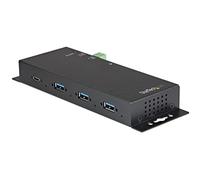 StarTech Hub USB-C HB31C3A1CME USB 3.2 Gen 2 4 porte 10 Gbps (3xUSB-A, 1xUSB-C) Nero