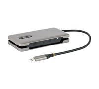 StarTech.com Hub USB-C a 4 porte - Multipresa USB Type-C Portatile con Power Delivery 100W Pass-Through - Ciabatta USB 3.1 10Gb