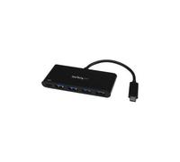 Startech Hub Usb 3.0 A 4 Porte Usb-c A 4x Usb-a One Size Black