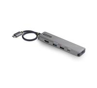 StarTech - Hub USB C 5 in 1, adattatore multiporta USB-C a HDMI con ricarica di alimentazione da 140 W, HDMI 4K 60 Hz, hub 10 Gbps, mini dock per MacBook, Dell, Thinkpad, HP