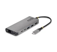 StarTech Hub USB-C 7-in-1 HDMI 4K 60Hz, 5 Porte 5Gbps, 140W PD, GbE | Compatibile MacBook, Dell, ThinkPad, HP
