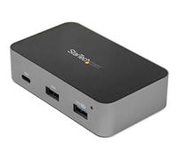 ST HB31C3A1CS - USB 3.0, 4 port hub, 3x USB-A, 1x USB-C