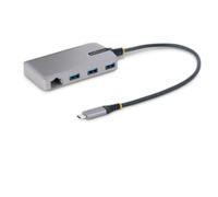 StarTech Hub USB-C 3 porte – 3x USB-A, Gigabit Ethernet RJ45, USB 3.0 5Gbps
