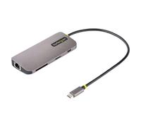 STARTECH Hub USB-C HDMI 4K 60Hz Adattatore Multiporta con 3 Porte USB-A