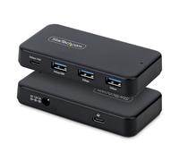 StarTech Hub 4 Porte USB-C e USB-A 5Gbps, Autoalimentato, Cavo Host 2-in-1 USB-C/USB-A, 1x USB-C e 3x USB-A (1x BC 1.2), Alimentatore 36W Incluso
