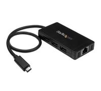 Startech HUB USB HB30C3A1GE HUB USB 3.0 A 3 PT /USB-C/GBE