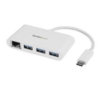 Startech HUB USB HB30C3A1GEA HUB USB 3.0 A 3 PORTE - USB-C